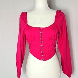 Japna Pink Top side Small New